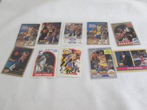 Assorted Magic Johnson Cards...