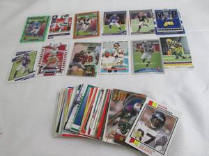 Assorted Football Cards...