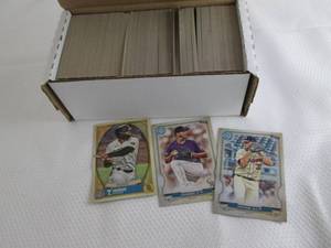 Box Of  2022 Topps Baseball Cards...