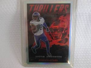 2022 Rookies & Stars Justin Jeffers...