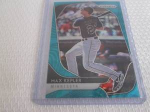 2020 Prizm Max Kepler Teal Wave Pri...