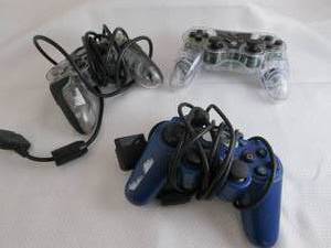 3 Play Station Controllers...