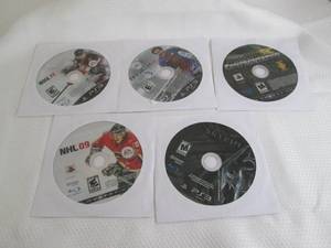 5 PS3 Games...