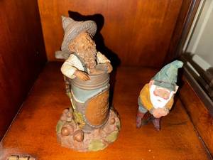 lot 155 image: Gnome Figurines