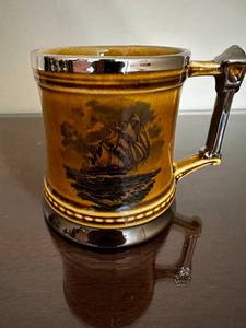 lot 157 image: Denby Nautical Stoneware Tankard