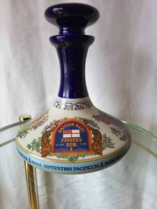 lot 214A image: Pussers Rum HMS Victory Decanter