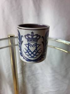 lot 217 image: Vintage Danish 1967 Ceramic Mug
