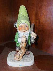 lot 247 image: Garden Gnome Statue