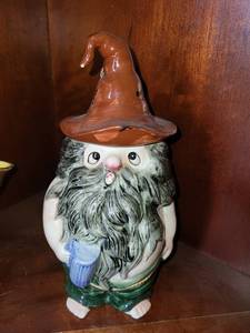 lot 249 image: Gnome Ceramic Stein Mug