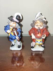 lot 259 image: Erphila Germany Musician Figurines