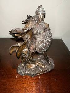 lot 275 image: Veronese Design Athena Bronze Statue