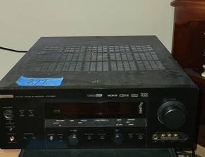 lot 277 image: Yamaha HTR-5890 AV Receiver