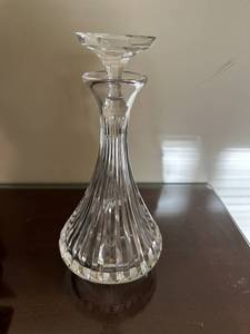 lot 289 image: St. Louis Crystal Decanter