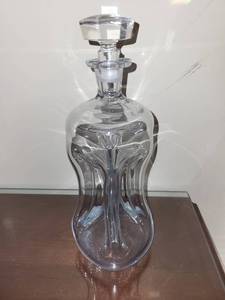 lot 298 image: Elegant Crystal Decanter