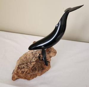 lot 17 image: John Perry Dolphin Sculpture