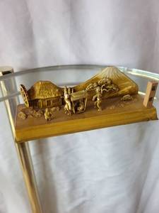 lot 173 image: Japanese Scene Diorama Miniature