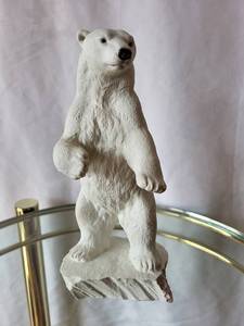 lot 187 image: Ceramic Polar Bear Sculpture