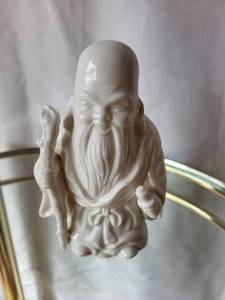 lot 197 image: Ceramic Wise Man Figurine