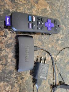 lot 77 image: Roku Express 4K Streaming Device