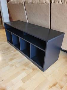 lot 109 image: Sturdy Wooden Storage Unit