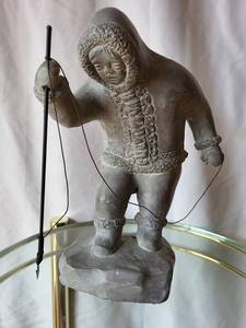 lot 114 image: Abbott Canada Inuit Sculpture