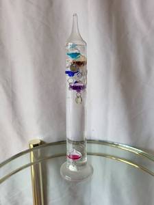 lot 115 image: Galileo Thermometer Decorative