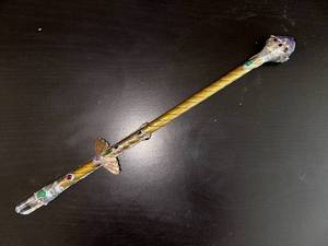 lot 128 image: Handmade Crystal Wand