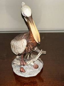 lot 140 image: Gorham Brown Pelican Figurine