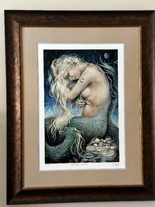 lot 31 image: Moonshell Maiden Limited Edition Print