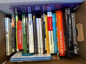 lot 76 image: Mixed Book Lot Self-Help & Parenting