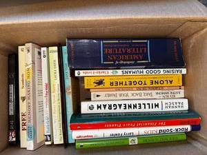 lot 81 image: Lot of 17 Self-Help & Literature Books