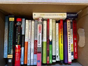lot 86 image: Lot of 27 Psychology & Self-Help Books