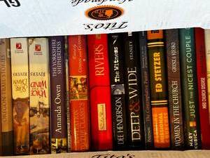 lot 87 image: Diverse Collection of Mixed-Genre Books