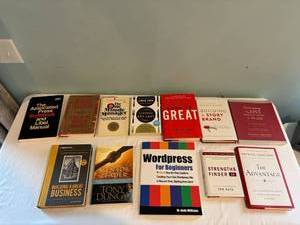 lot 159 image: Business & Development Book Collection