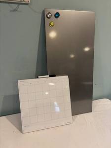 lot 198 image: Magnetic Board & U Brands Calendar Set
