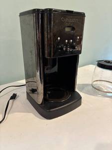 lot 202 image: Cuisinart Coffee Maker with Carafe