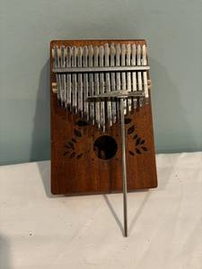 Wooden Kalimba Thumb Piano Set
