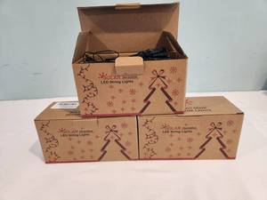 lot 31 image: Solar LED String Lights Set