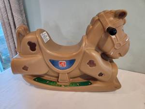lot 41 image: Step2 Rocking Horse Toy