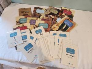 lot 60 image: Conscious Ink Tattoo & Beeswax Wrap Lot