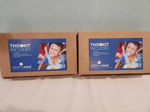 lot 63 image: Solidarity Meal Kit by FMSC