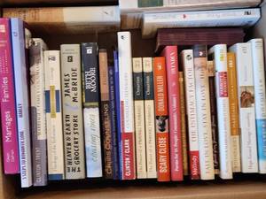 lot 70 image: Marriage & Family Counseling Book Lot