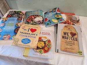 lot 90 image: Assorted Culinary Cookbooks Lot