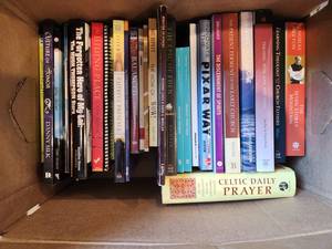 lot 93 image: Inspirational & Theological Book Lot