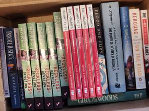 lot 94 image: Diverse Book Collection Popular Titles