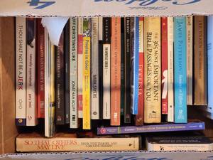 lot 96 image: Assorted Book Collection with Notables