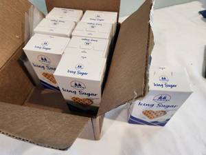 lot 111 image: Diamant Icing Sugar Bulk Lot
