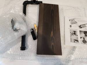 lot 132 image: Industrial Paper Towel Holder Kit