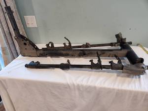 lot 145 image: Heavy-Duty bike carrier
