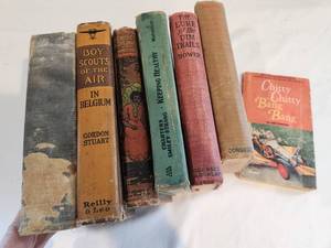 lot 158 image: Vintage Book Collection 7 Classics